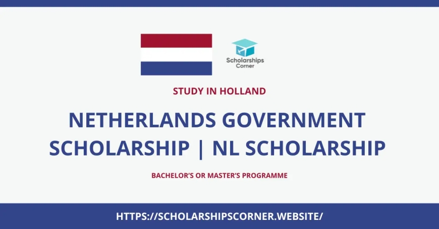 The NL Scholarship (previously known as the Holland Scholarship)